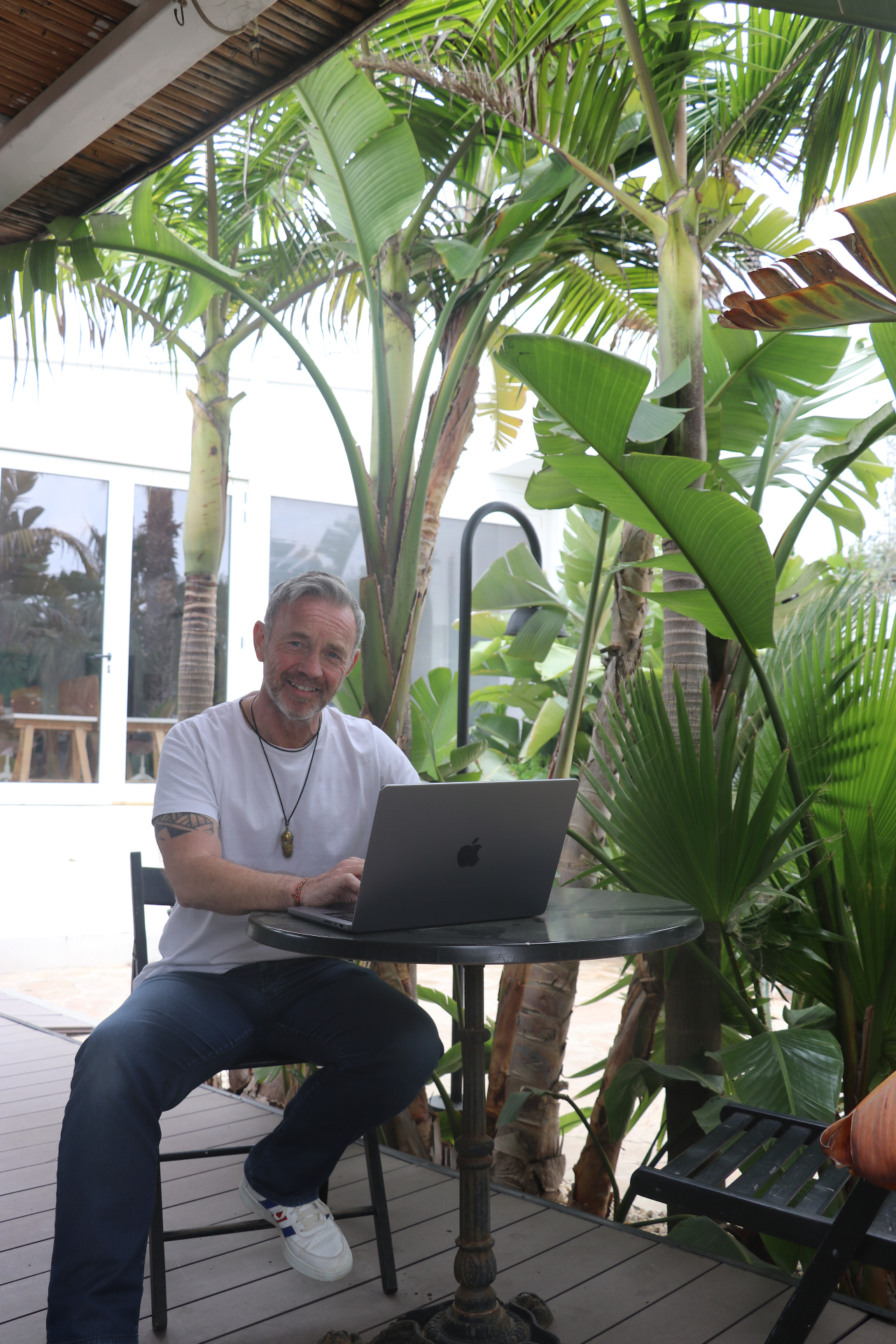 David Gowans, debt-free in Ibiza after building and selling a £15m company